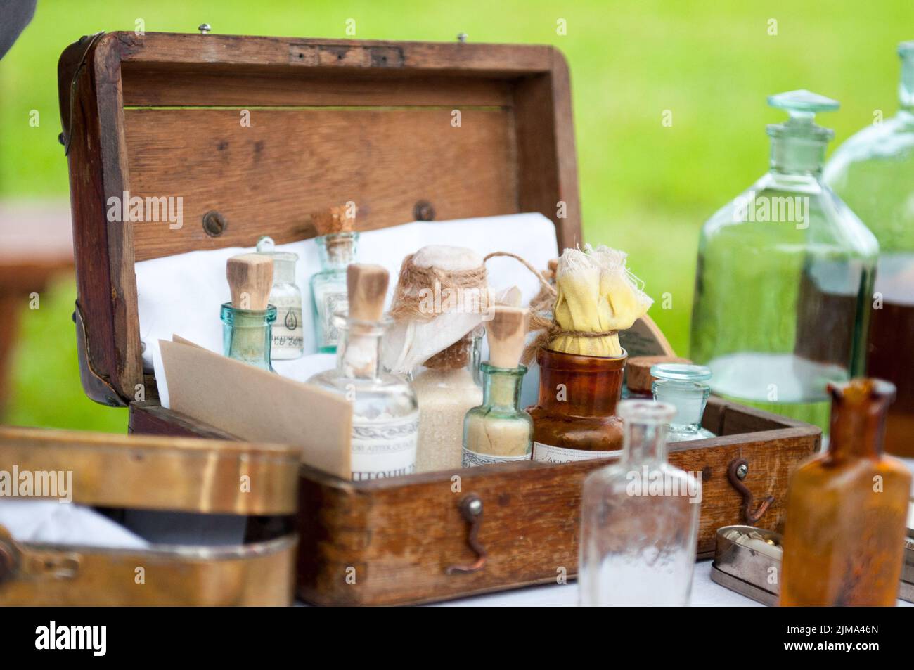 Medical surgical table Stock Photo Alamy