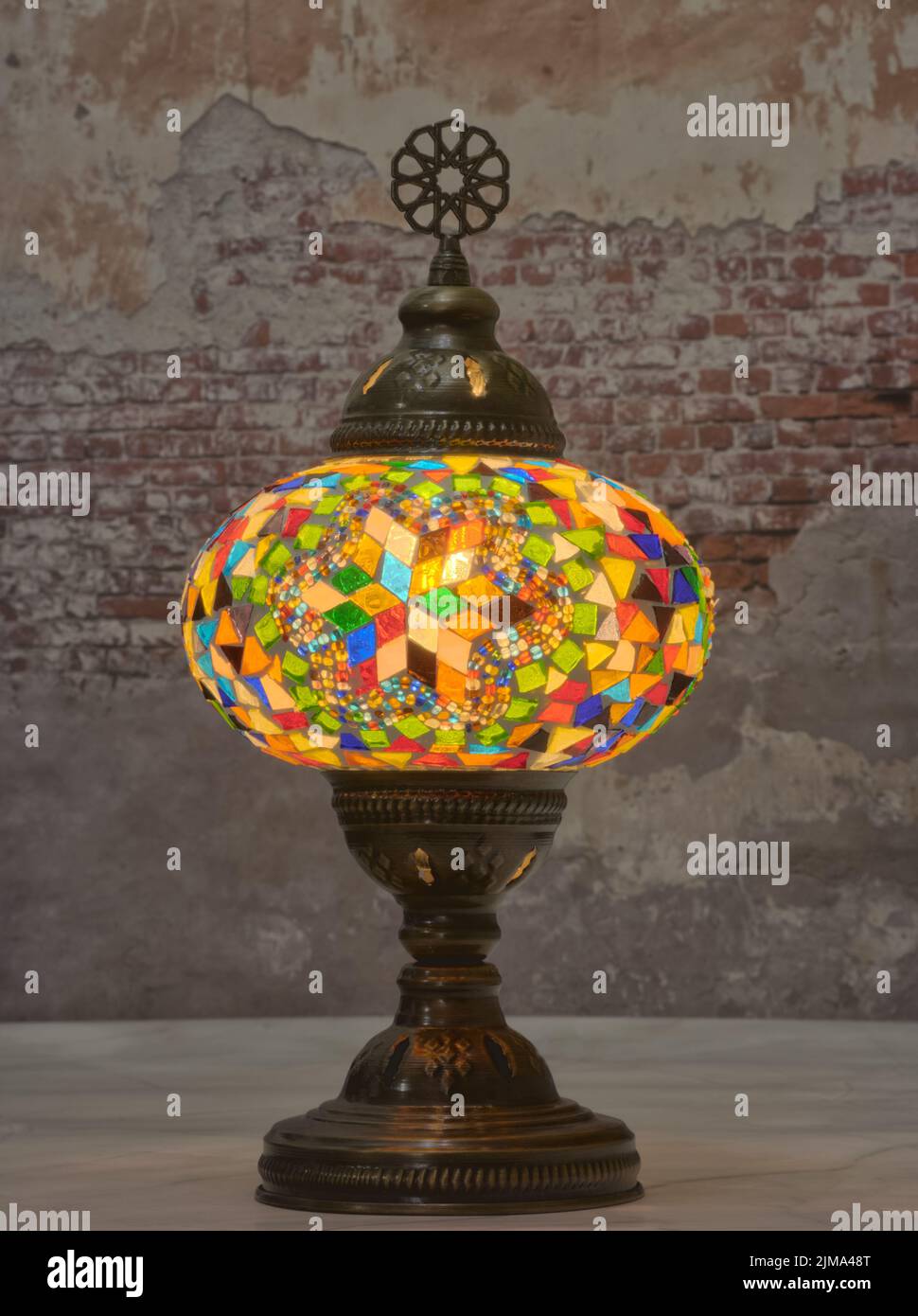 Turkish lamp background hi-res stock photography and images - Alamy