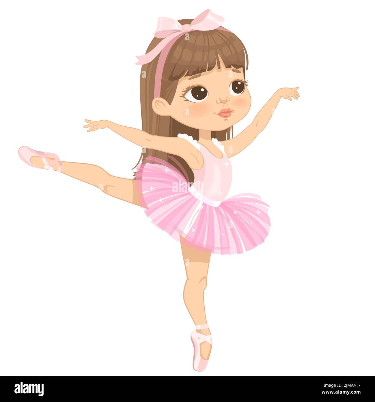 Little girl in ballet dress Cut Out Stock Images & Pictures - Page 2 - Alamy