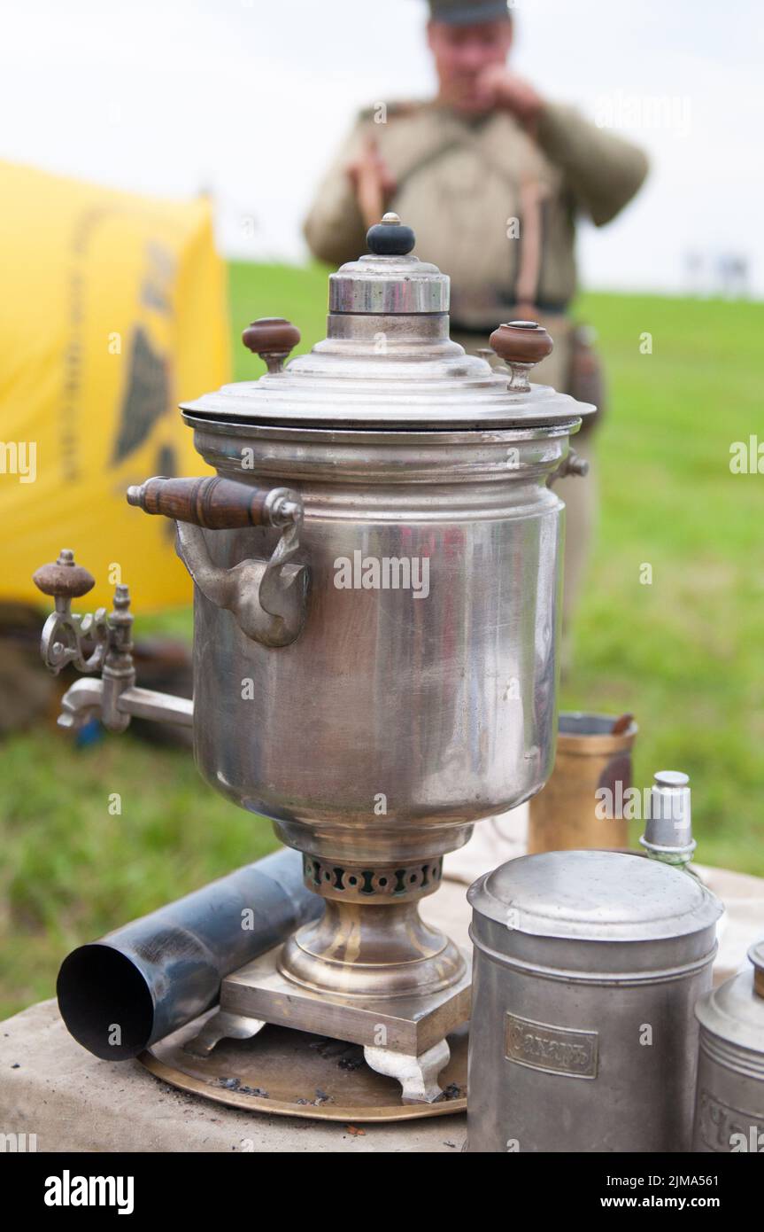 Device for boiling water Stock Photo Alamy