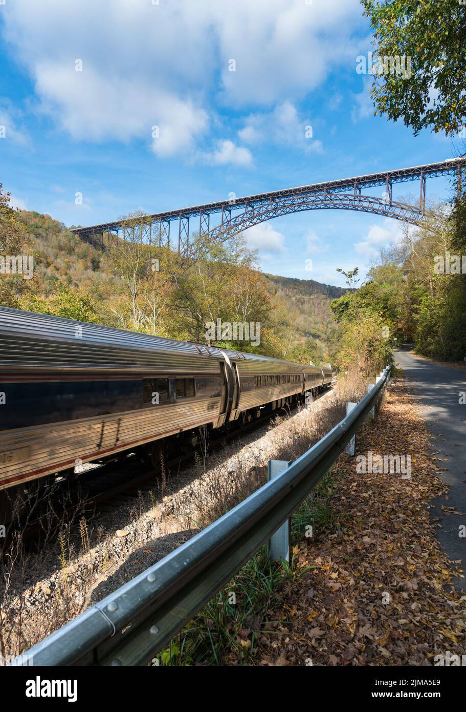 Amtrak train national park hires stock photography and images Alamy