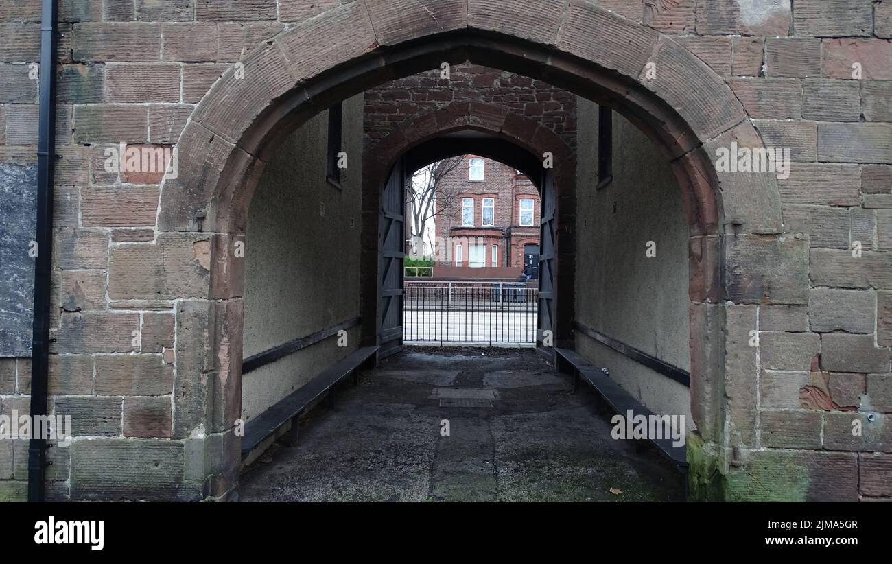 A view of the short tunnel Stock Photo Alamy