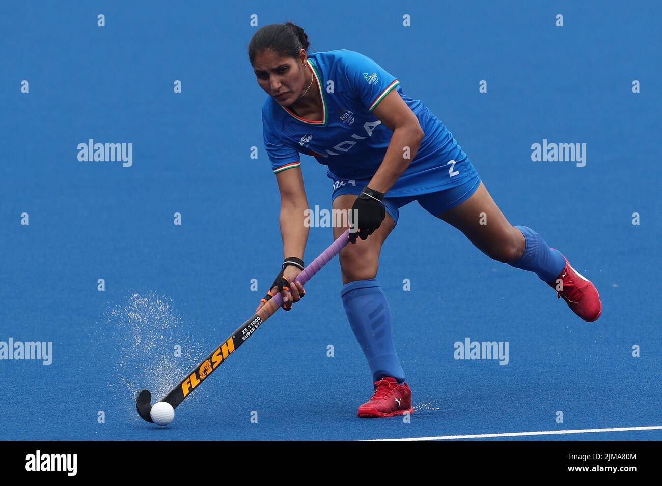 India womens hockey hi-res stock photography and images