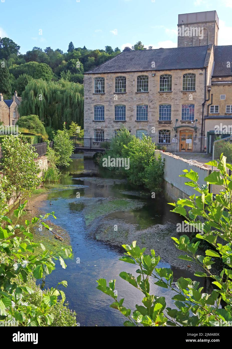 The Mill, Brimscombe Port, Brimscombe, Stroud, Gloucestershire, England, UK,GL5 2QG Stock Photo