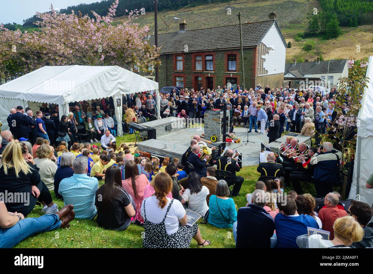 Evacuees world war wales hi-res stock photography and images - Alamy