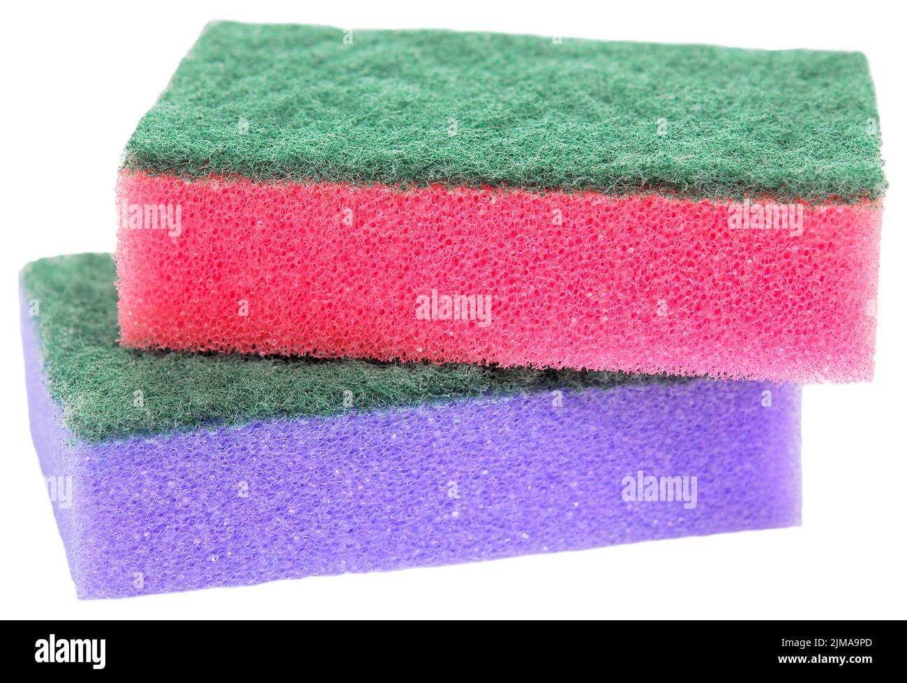 Green sponges hi-res stock photography and images - Alamy