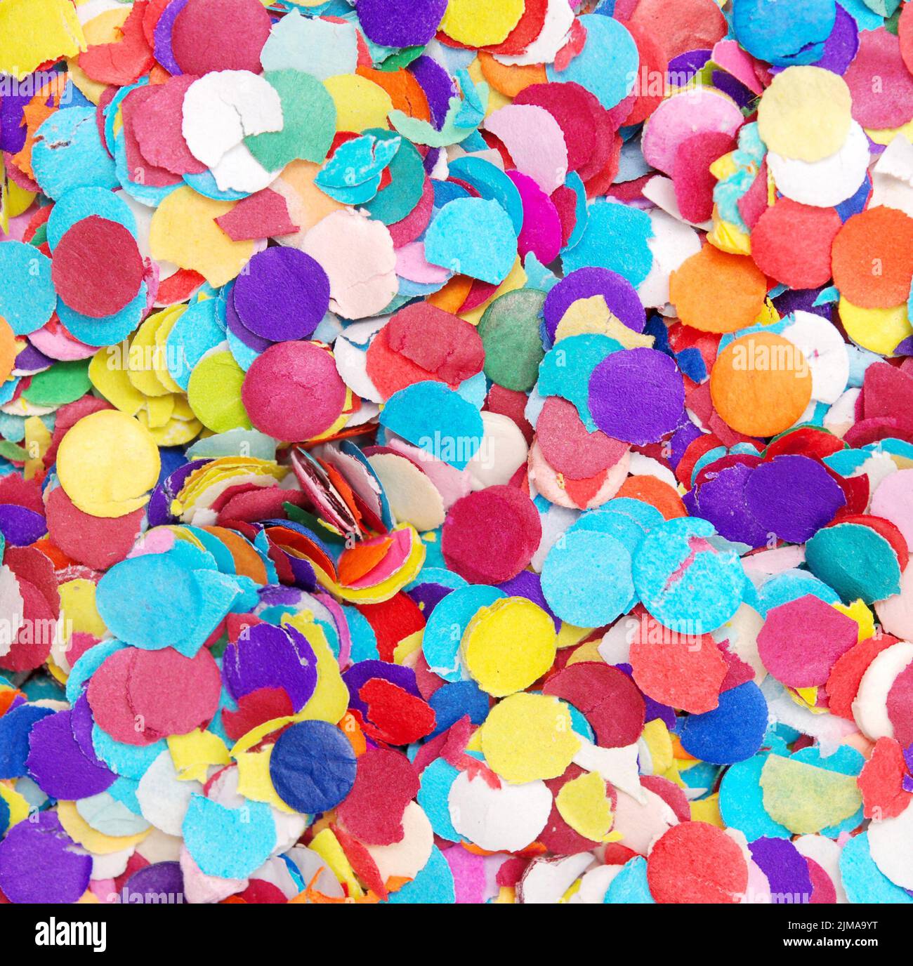 Confetti art hi-res stock photography and images - Alamy
