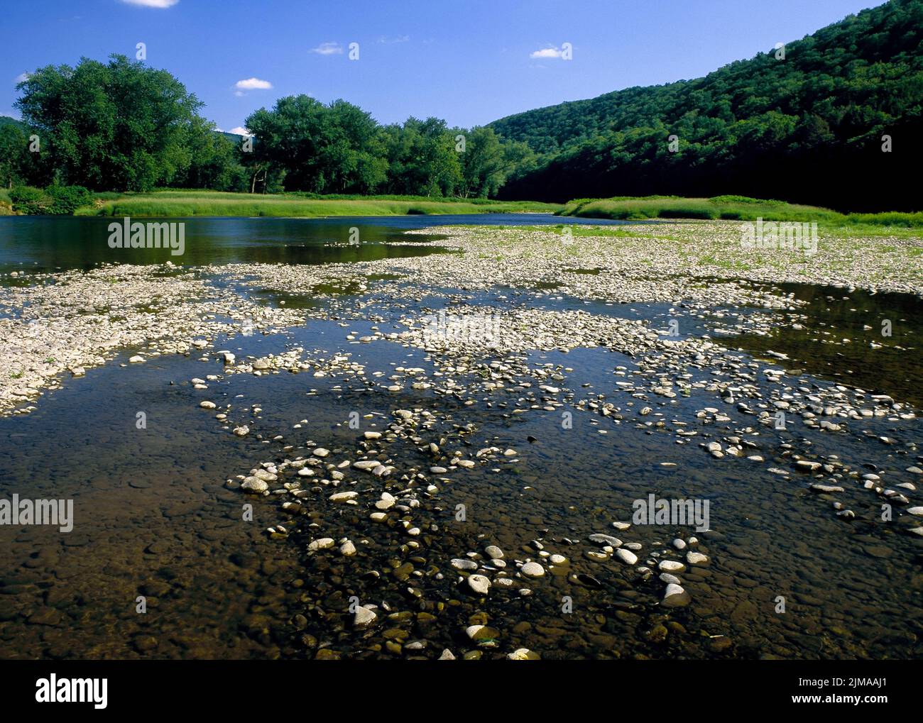 The Upper Delaware River is the center peice of the Upper Delaware