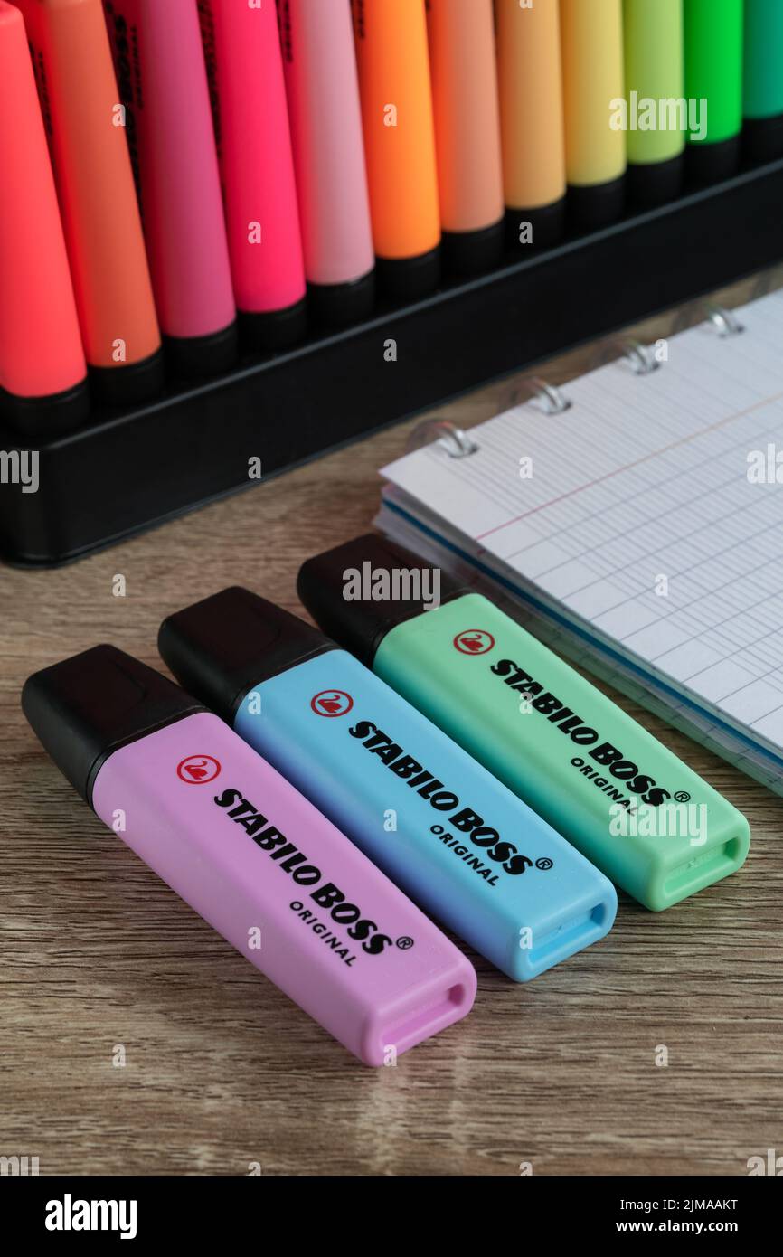 STABILO Swing Cool Highlighter - Set of 6 - Schwan-STABILO -Most colourful  Stationery Shop