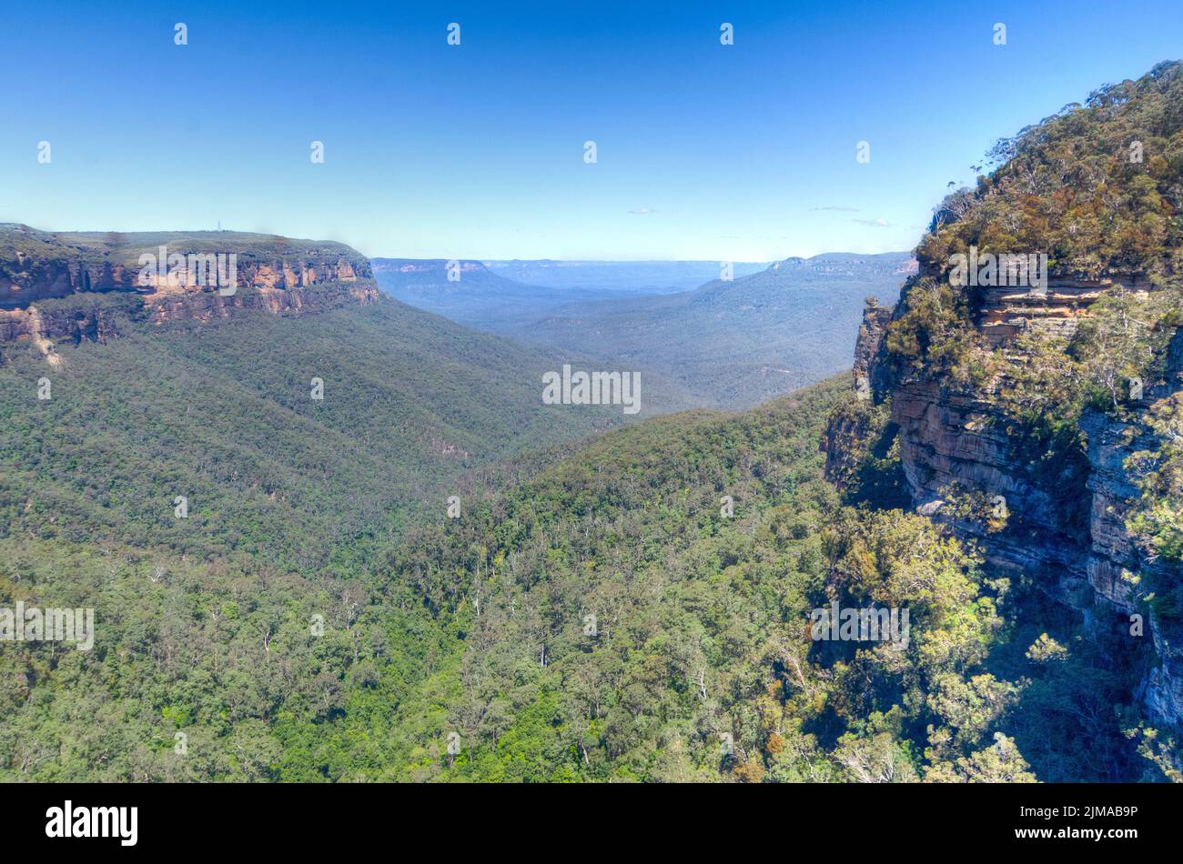 Blue Mountains Australia Stock Photo Alamy Blue mountains australia stock photo alamy