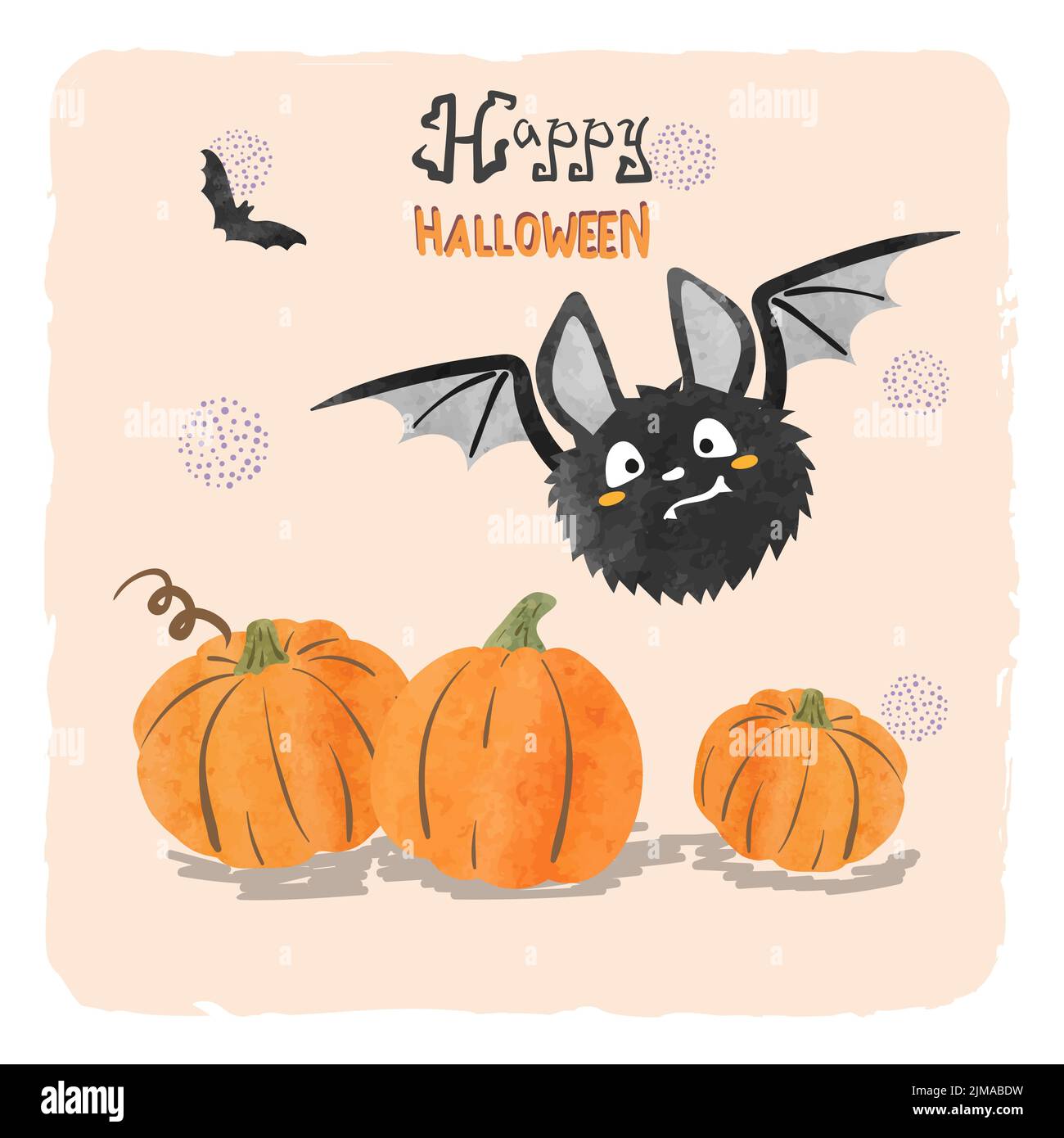 Flying bat baby hi-res stock photography and images - Alamy