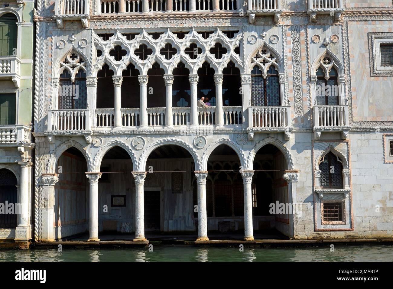 Ca dÂ´ORO, Venice Stock Photo