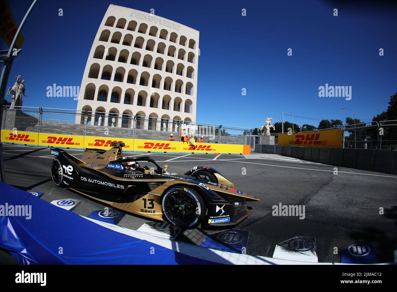 Circuito Cittadino dell'Eur, Rome, Italy 2022 APRIL 10 Antonio Felix