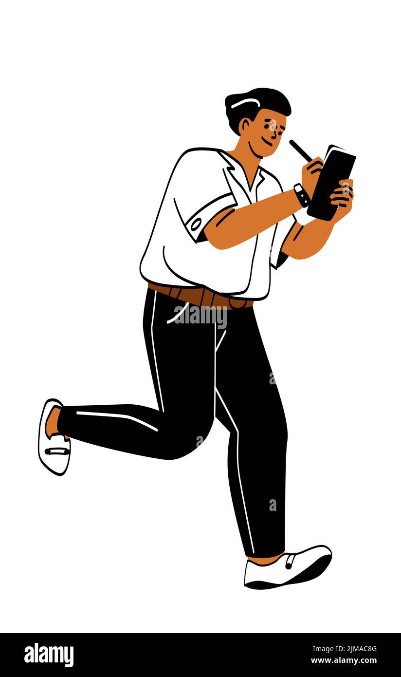 Business activity concept Stock Vector