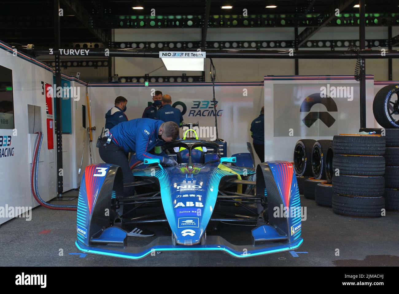 Circuito Cittadino dell'Eur, Rome, Italy 2022 APRIL 10 NIO 333