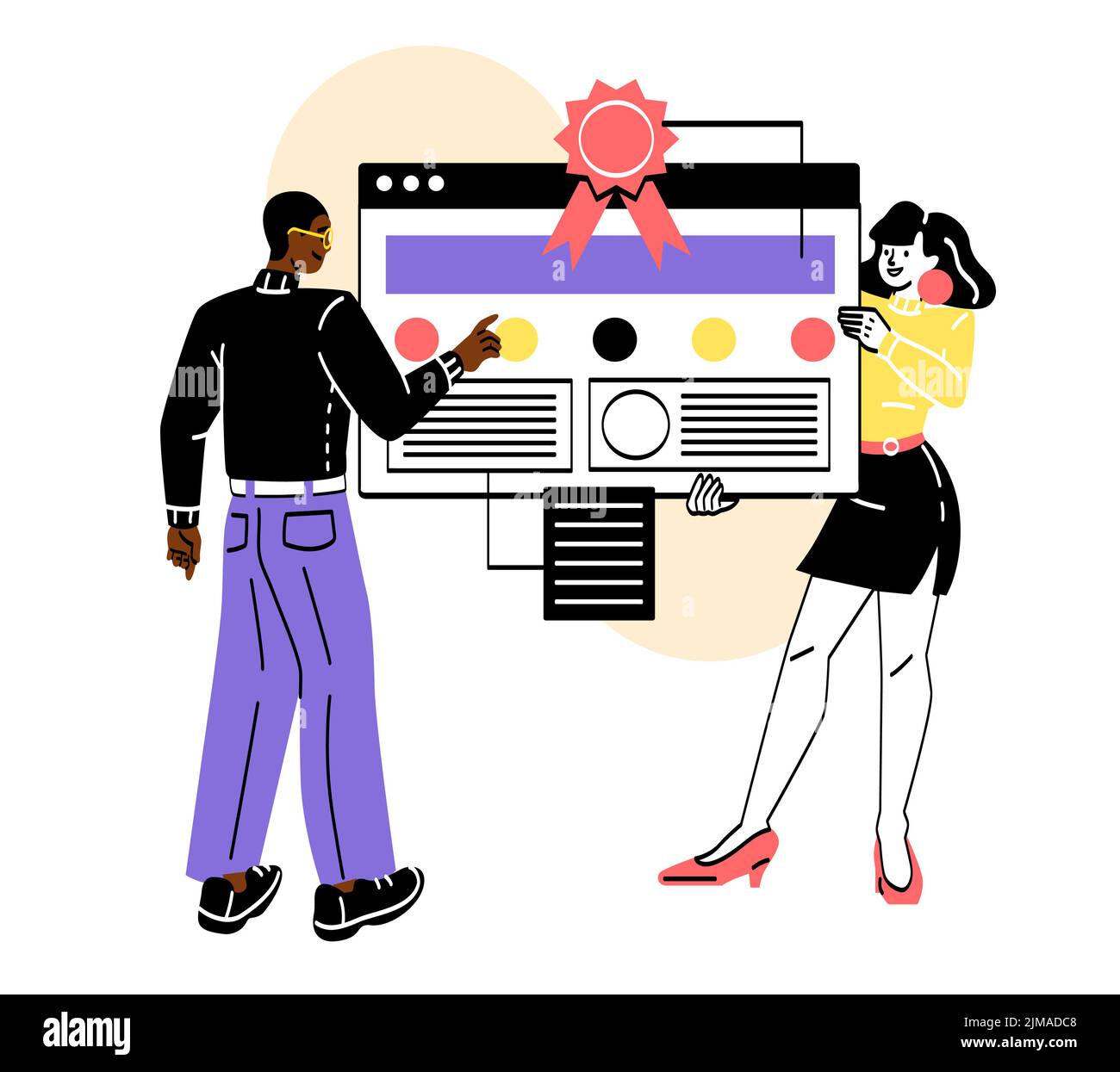 Business activity concept Stock Vector Image & Art - Alamy