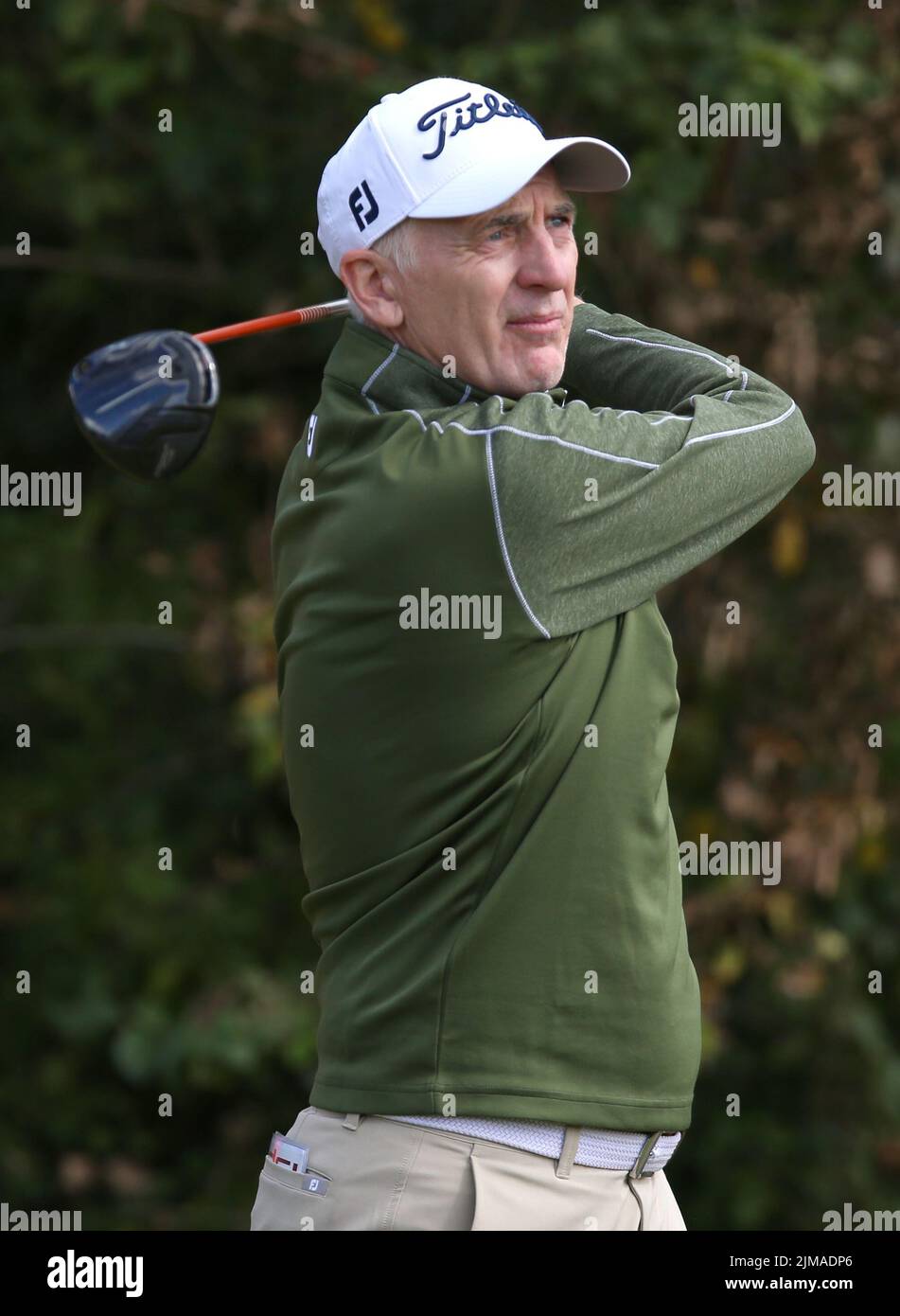 Wales Phillip Price during day two of the Cazoo Wales Open at the Celtic Manor Resort in Newport, Wales. Picture date: Friday August 5, 2022. Stock Photo