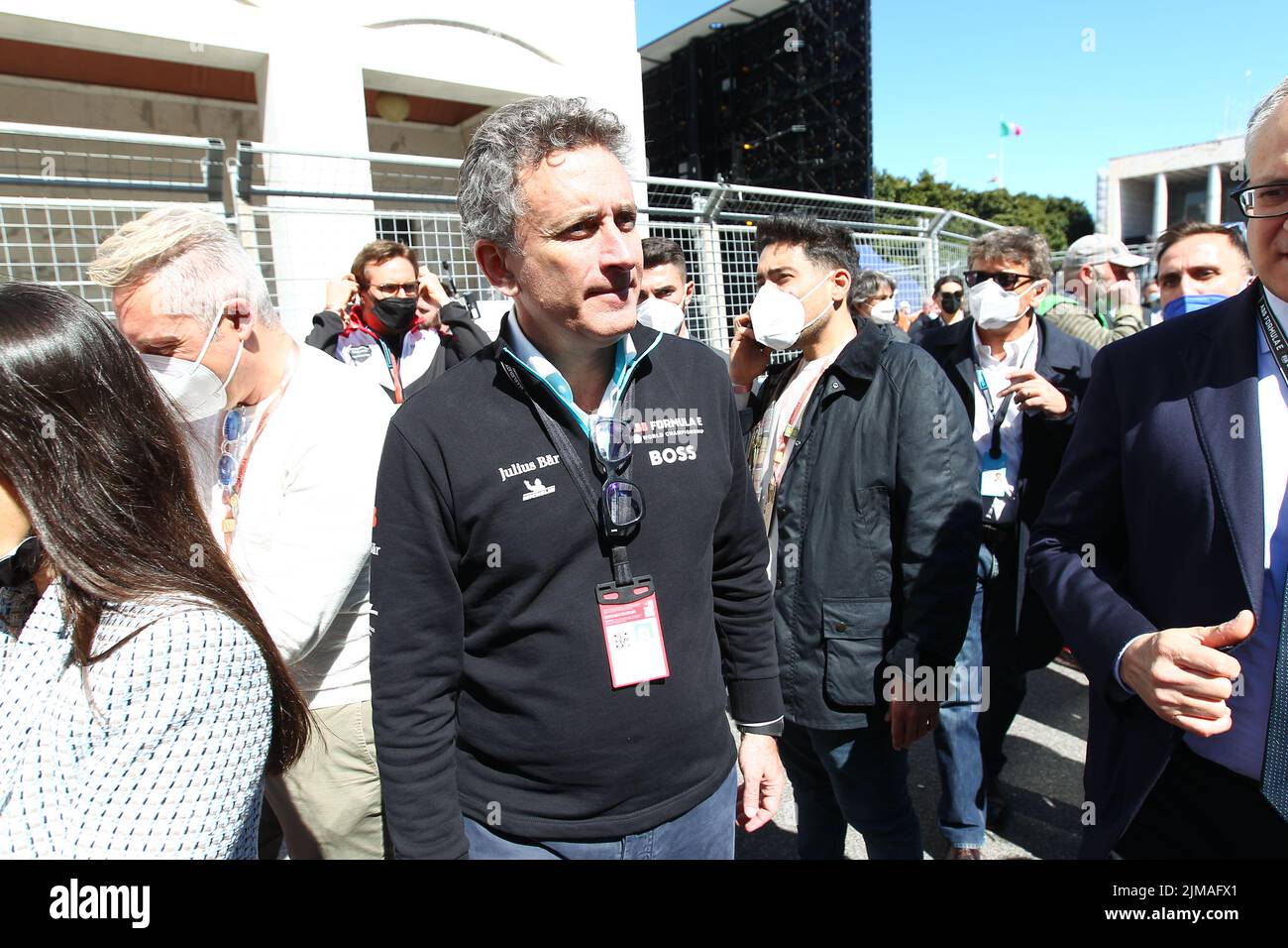 Circuito Cittadino dell'Eur, Rome, Italy 2022 APRIL 10 (Photo by
