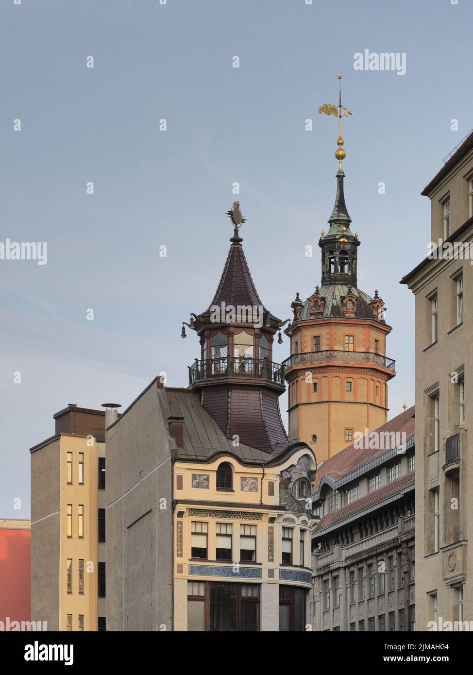 Leipzig - Nikolaikirche (St. Nicholas Church), Germany Stock Photo - Alamy