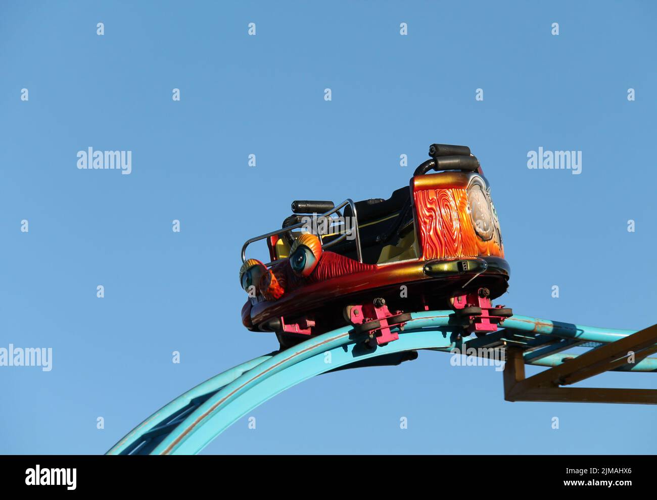 Fairground ride carriage hi-res stock photography and images - Alamy