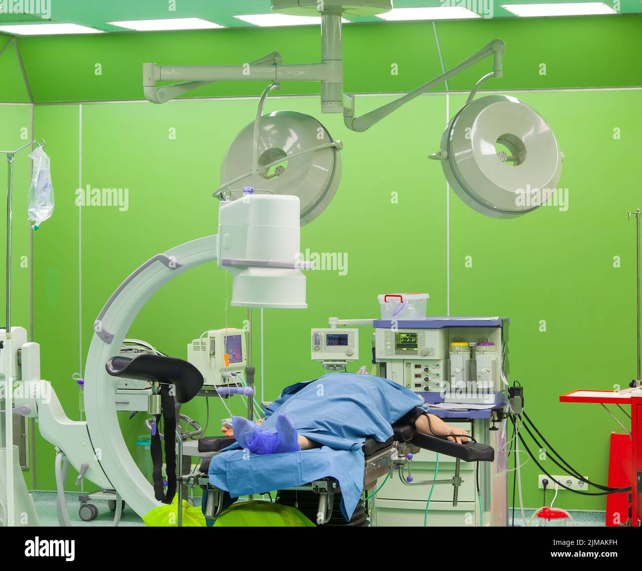 Surgery Hospital Patient Stock Photo Alamy