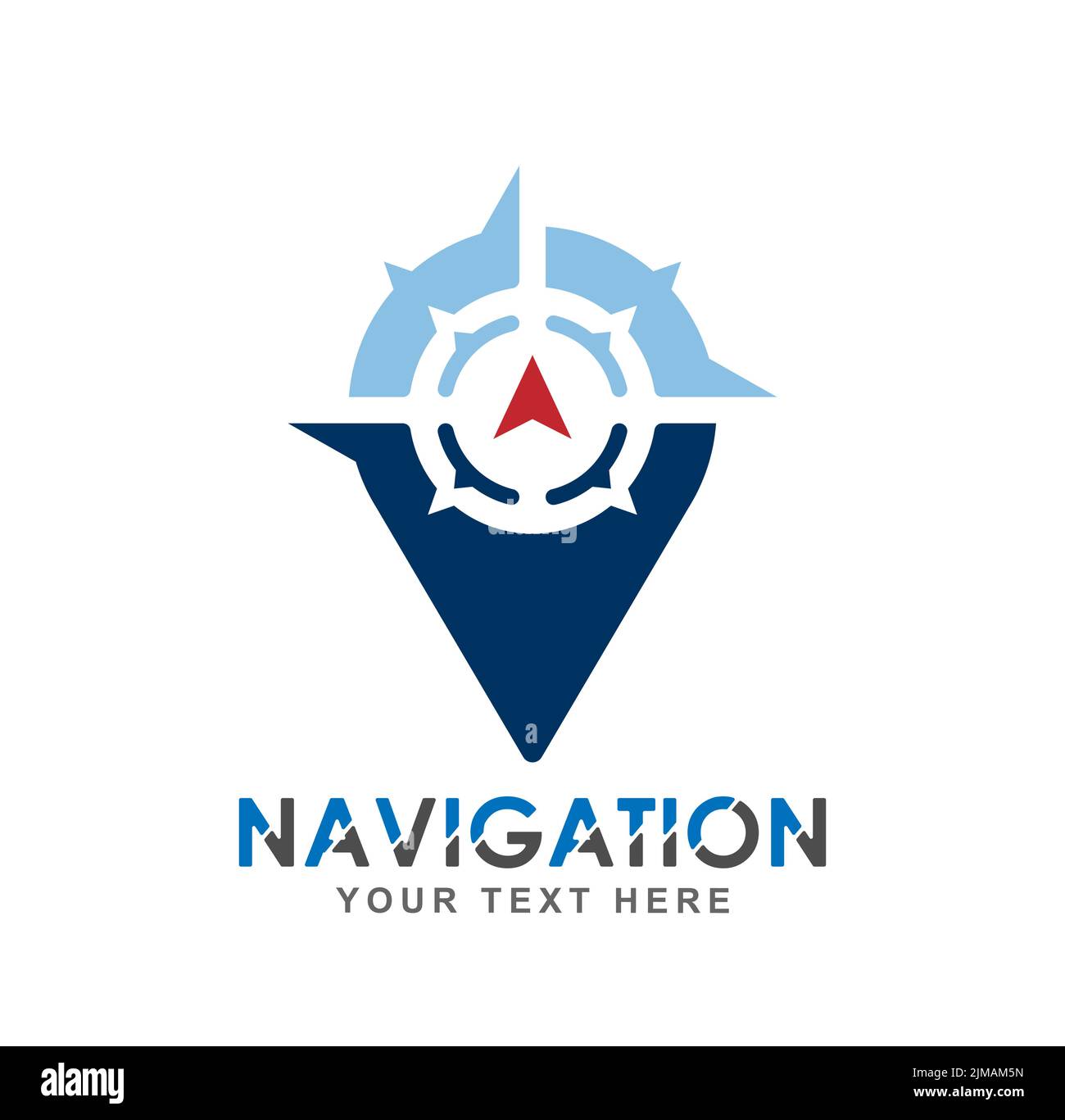 Navigation or compass. Global positioning system with GPS coordinates