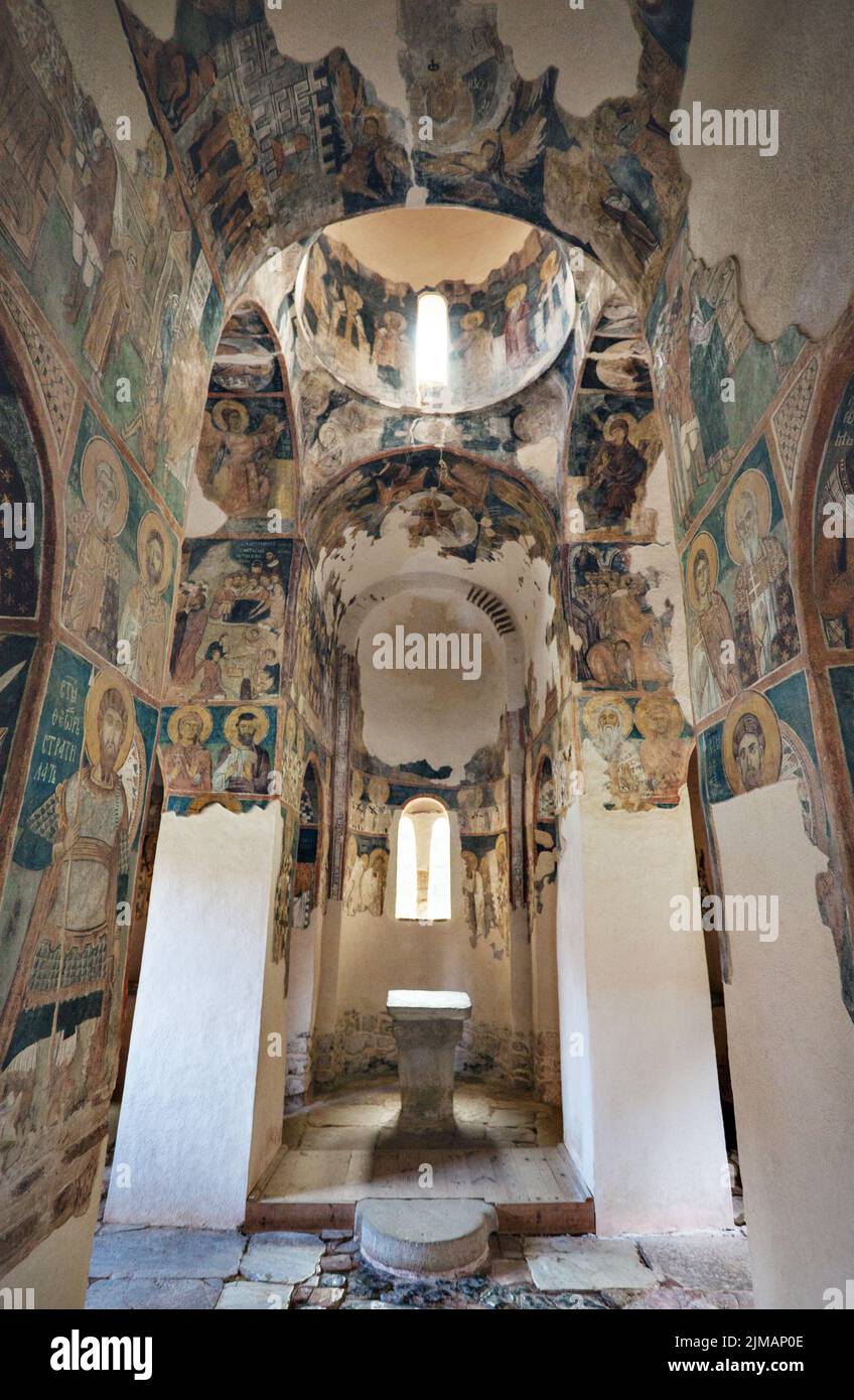 Ltar Iconography Zemen Monastery Bulgaria Stock Photo