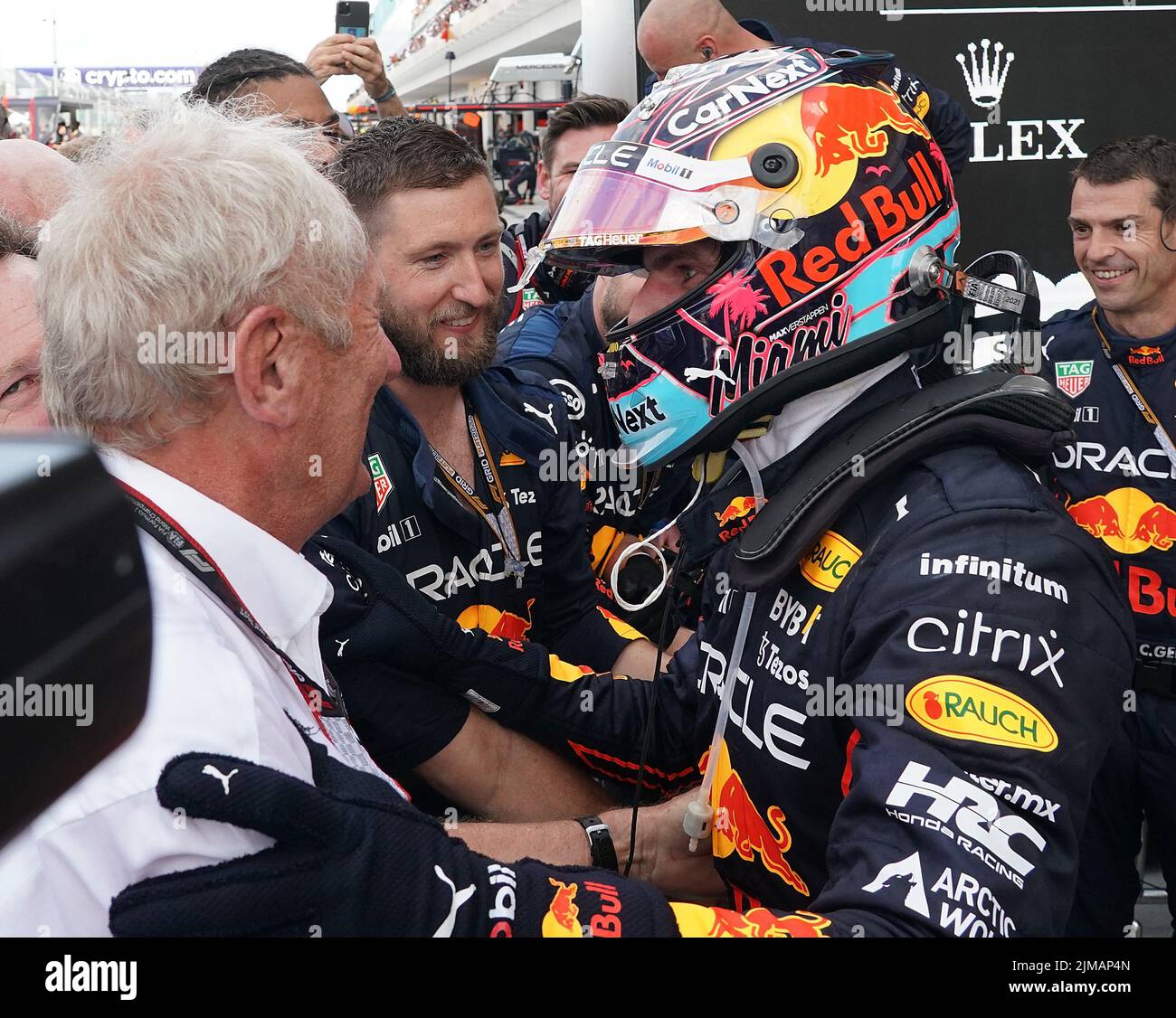 Wunderschone Max Verstappen Siege Bild