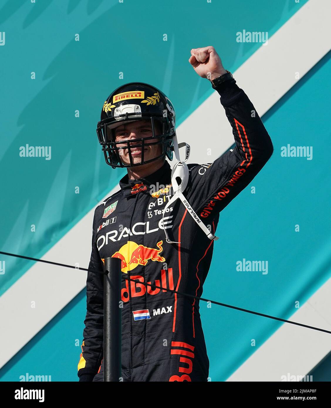 Wunderschone Max Verstappen Siege Bild