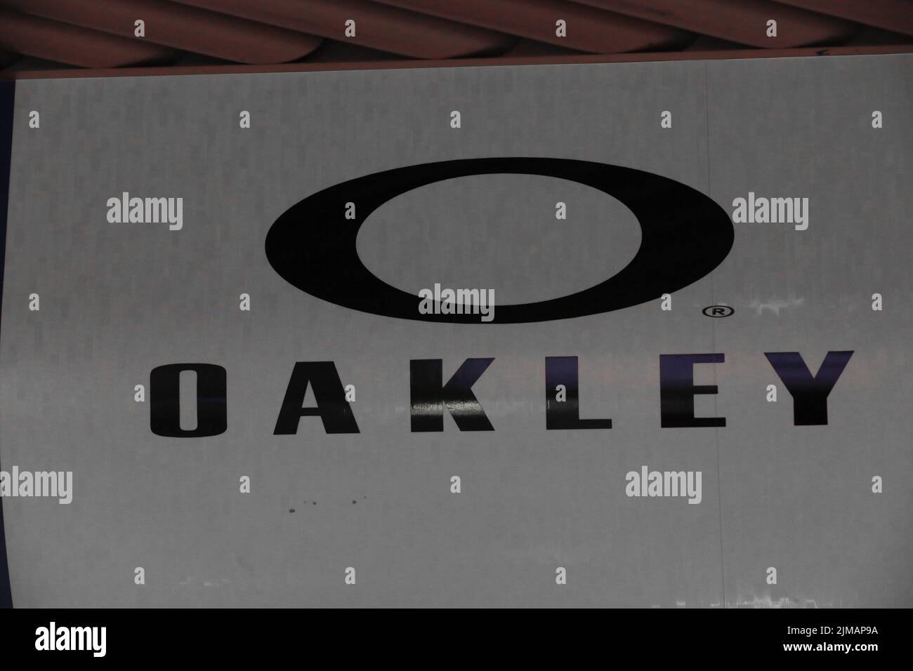 Oakley Logo Neon Wall Light