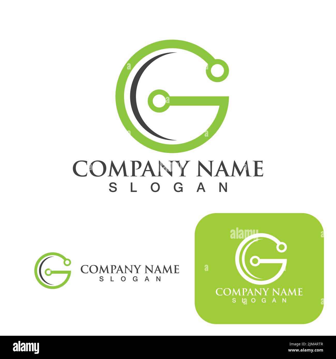 G Letter vector illustration icon Logo Template design Stock Vector ...