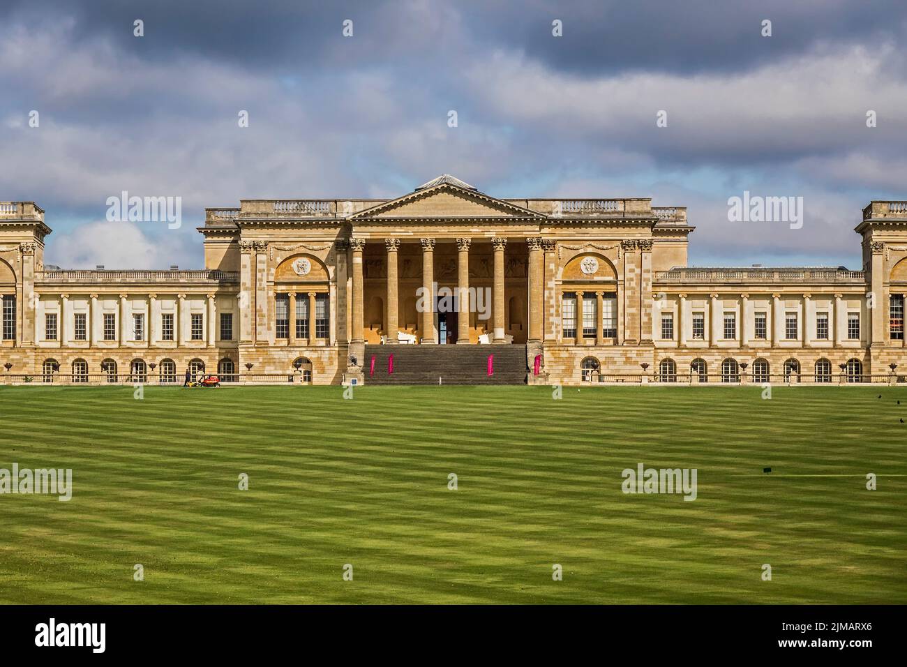 Stowe House Stowe Gardens Buckinghamshire UK Stock Photo Alamy