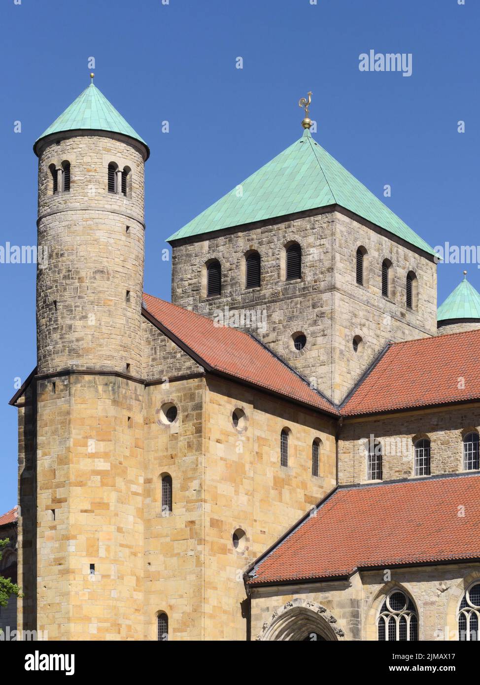 Old town with st michaelis church hi-res stock photography and images ...
