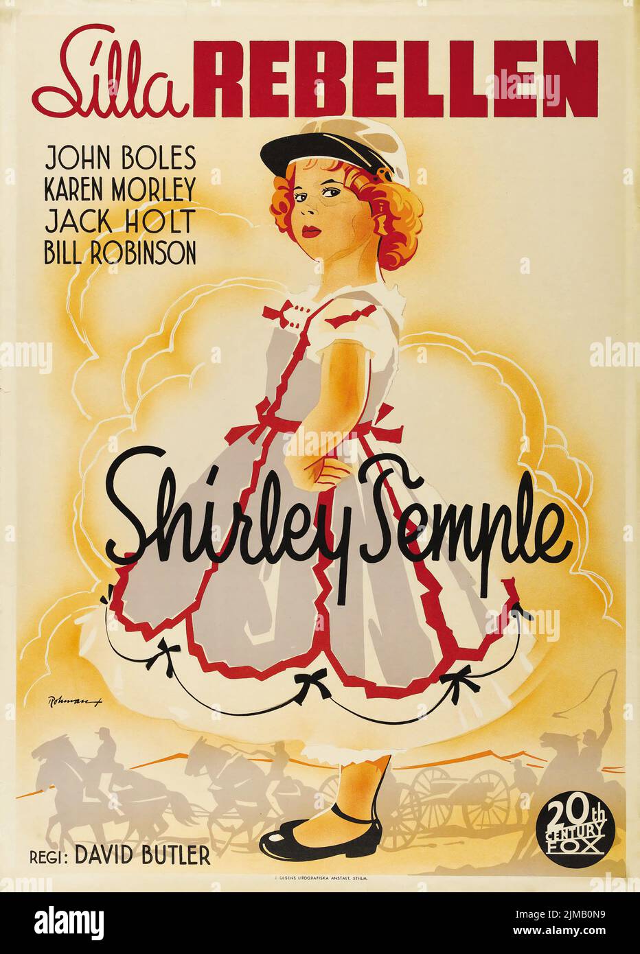 Lilla Rebellen, Shirley Temple in The Littlest Rebel (20th Century Fox ...