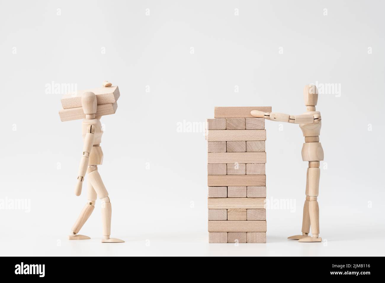 building business marriage together partnership Stock Photo