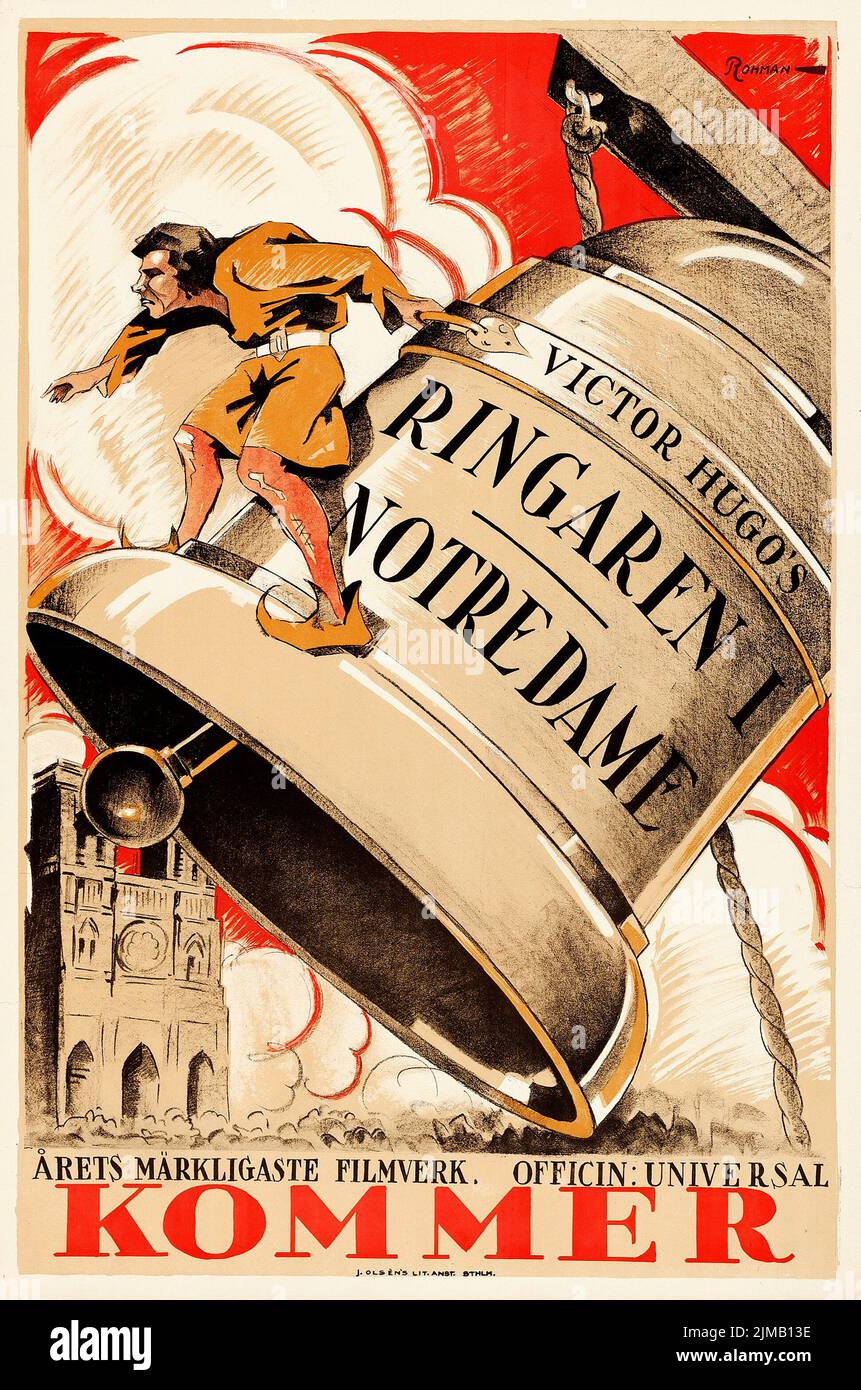 Ringaren i Notre Dam - The Hunchback of Notre Dame (Universal, 1924 ...