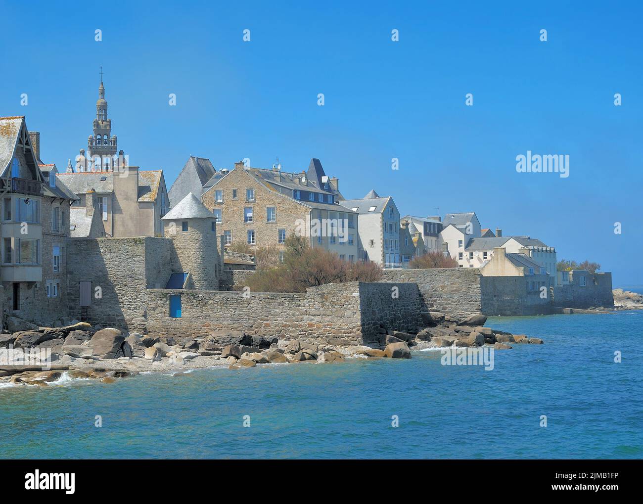 Roscoff france hi-res stock photography and images - Alamy