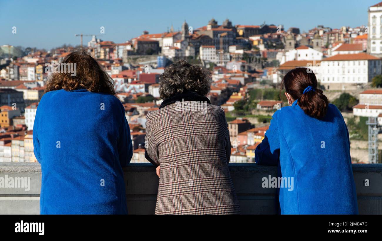 3 three women females ladies hi-res stock photography and images - Alamy