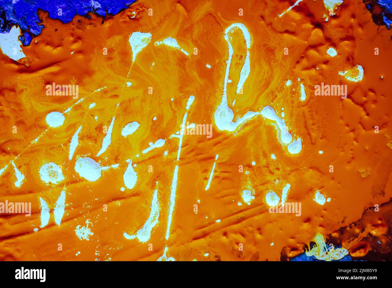 abstract orange neon paint background art effect Stock Photo Alamy