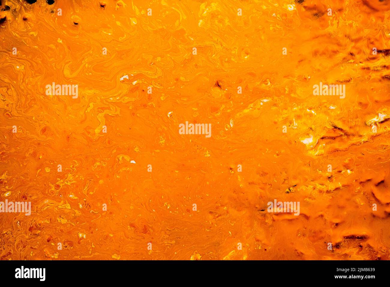 abstract orange paint background smooth surface Stock Photo