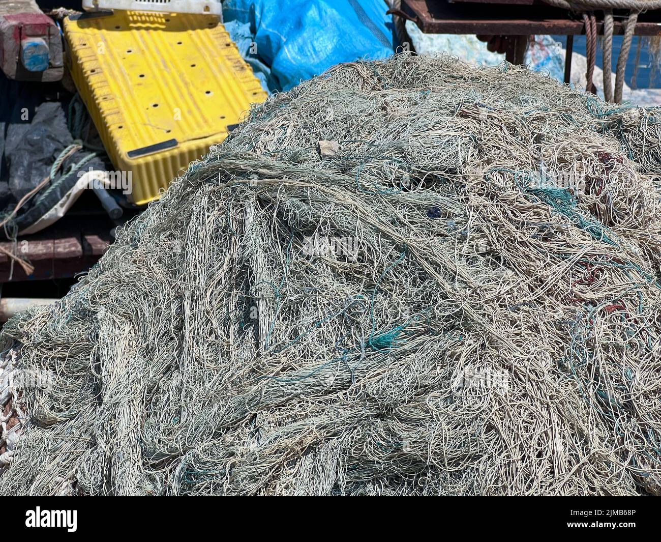 Tangle of fishing net hi-res stock photography and images - Page 8 - Alamy