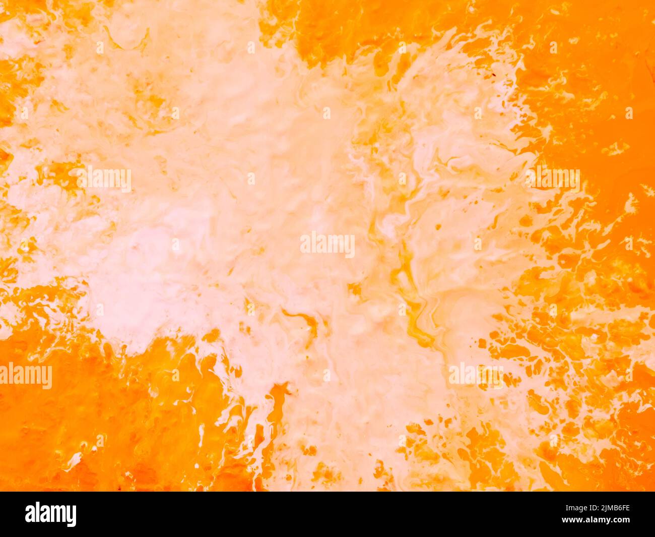 abstract white orange paint art splash background Stock Photo Alamy