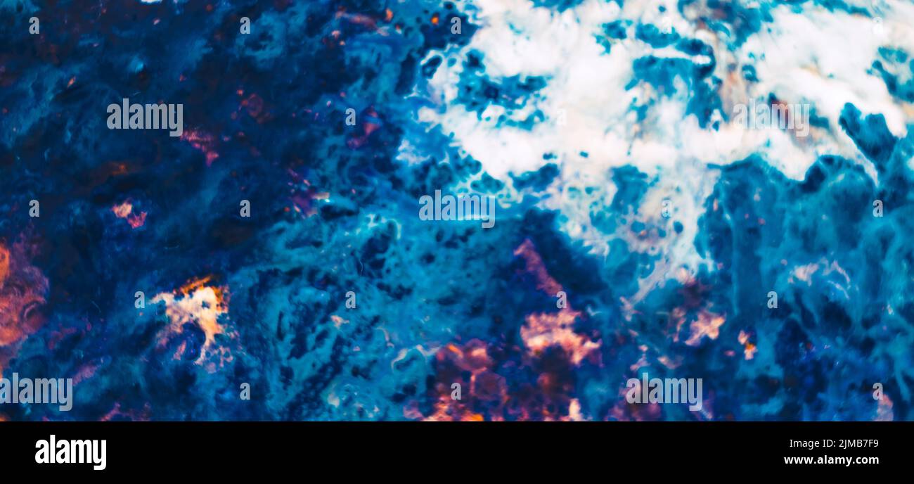 abstract white blue paint mix background blurred Stock Photo Alamy