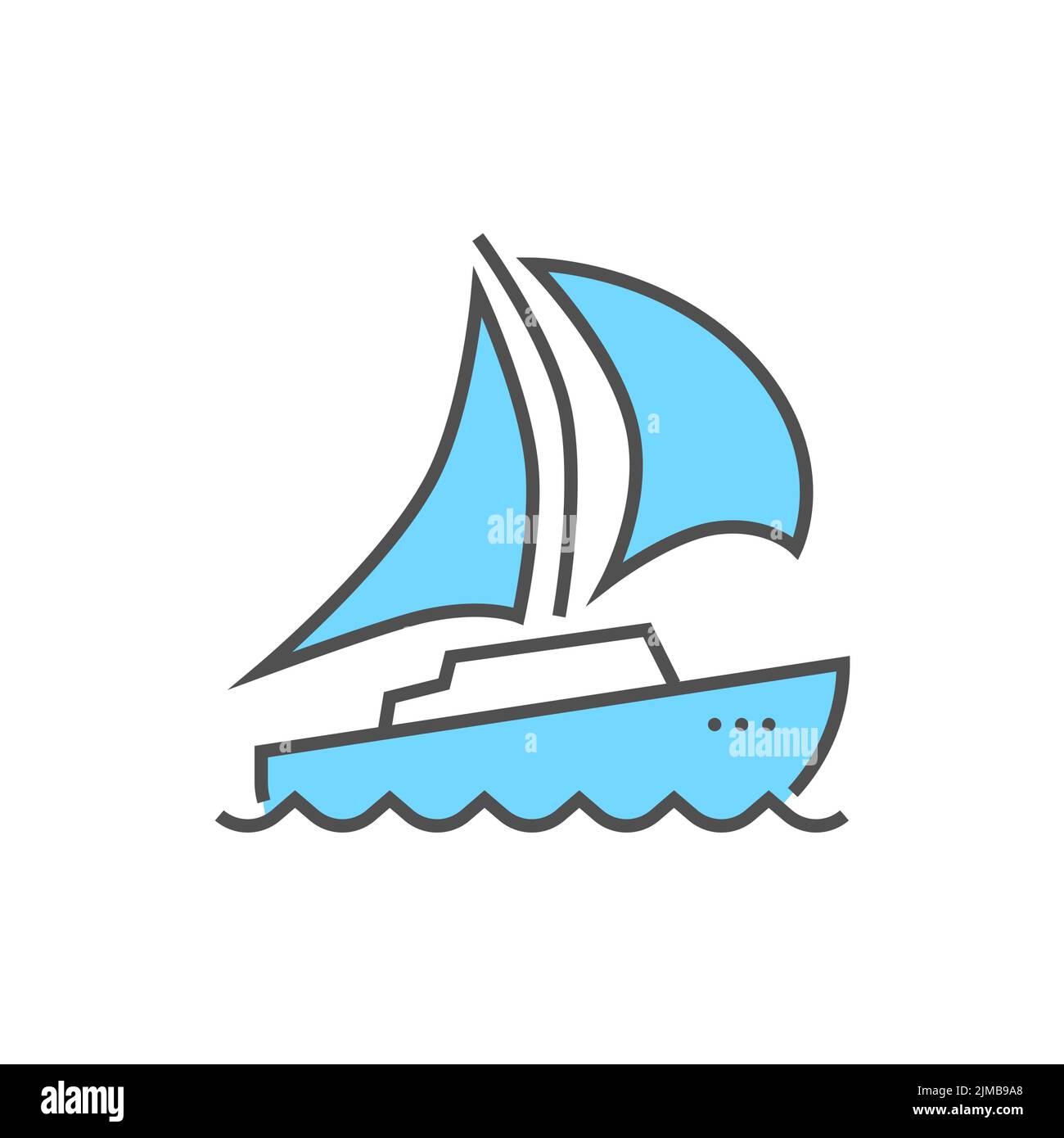 Yacht Related Vector Filled Outline Icon Stock Vector Image & Art - Alamy