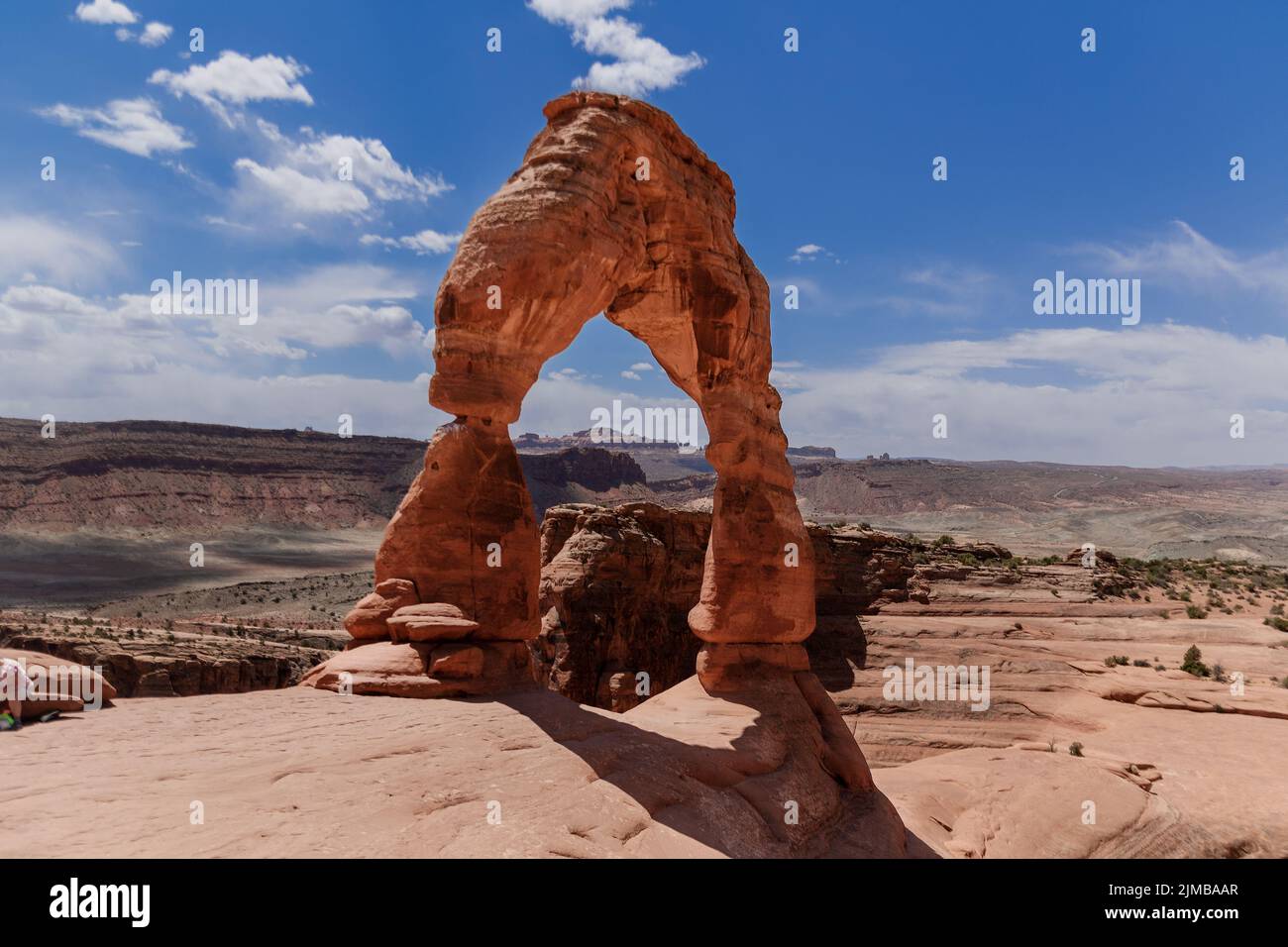 Natural rock arch blue hi-res stock photography and images - Alamy