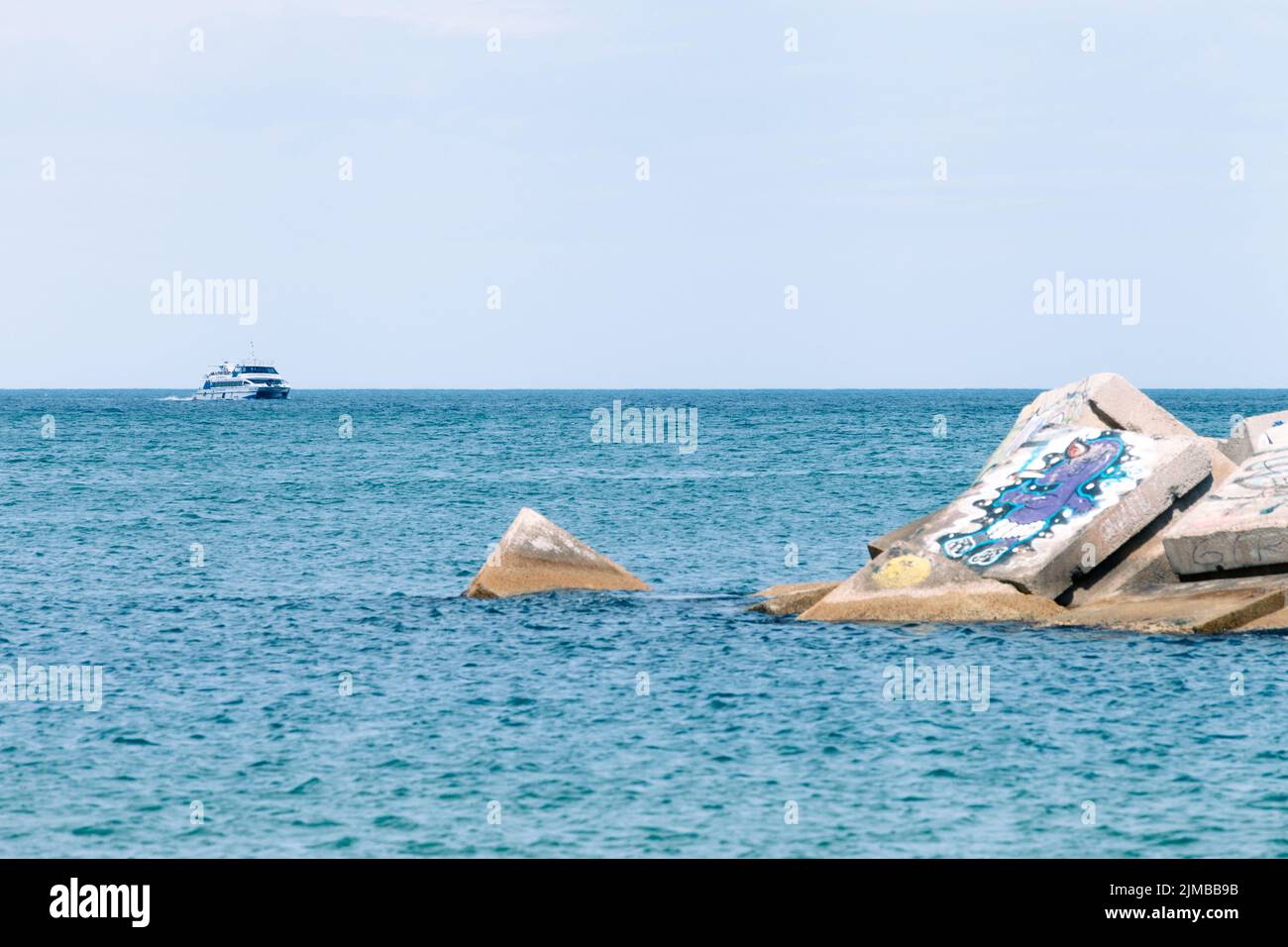 Imagin Extreme summer sports events, Barcelona. Various extreme sports