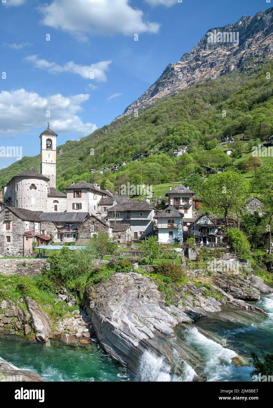 Rustico village hi-res stock photography and images - Alamy