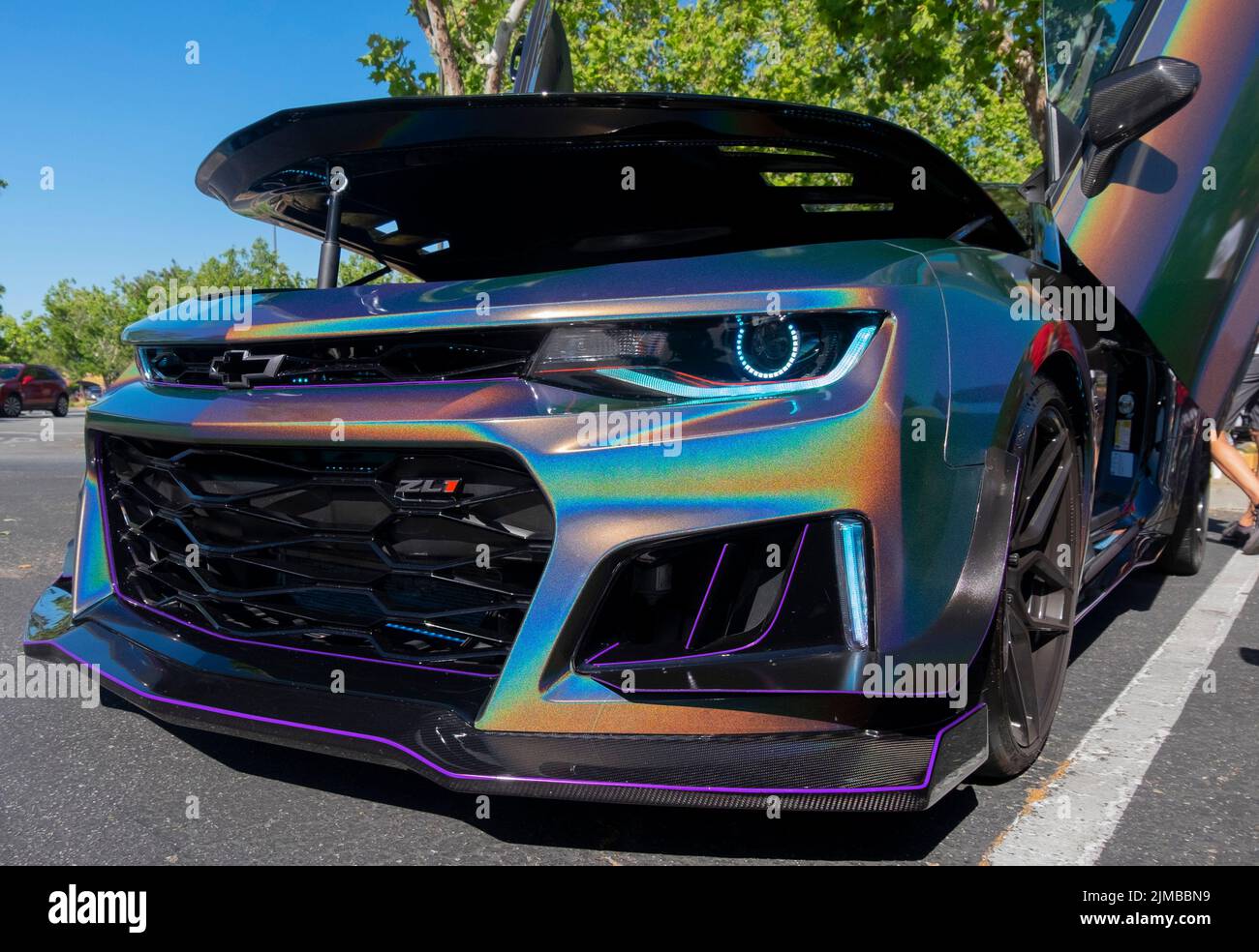 Chevrolet camaro zl1 hi-res stock photography and images - Alamy