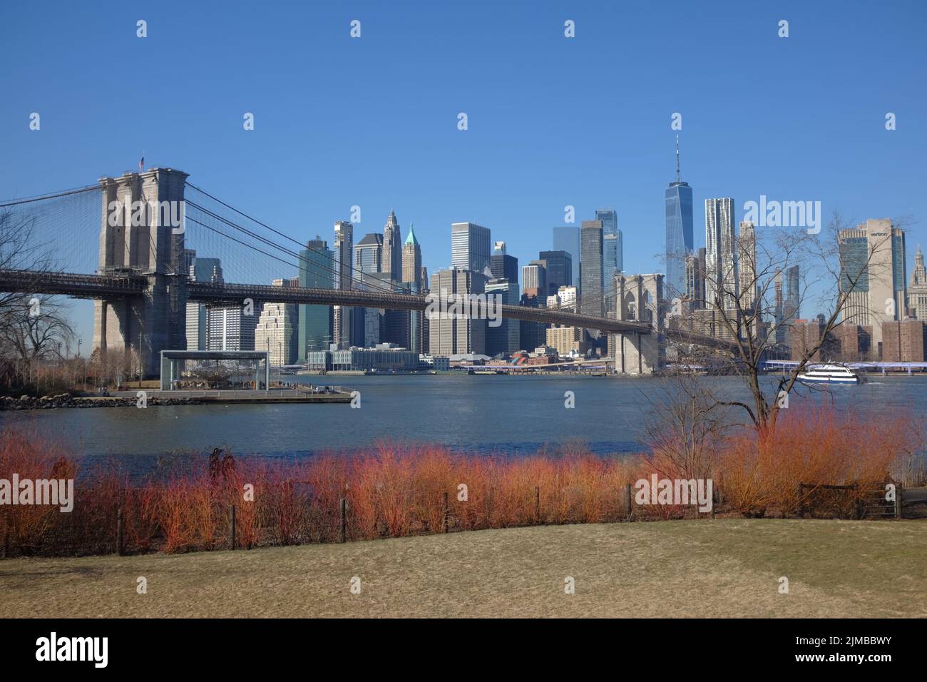 Manhattan bridge famous view hi-res stock photography and images - Alamy