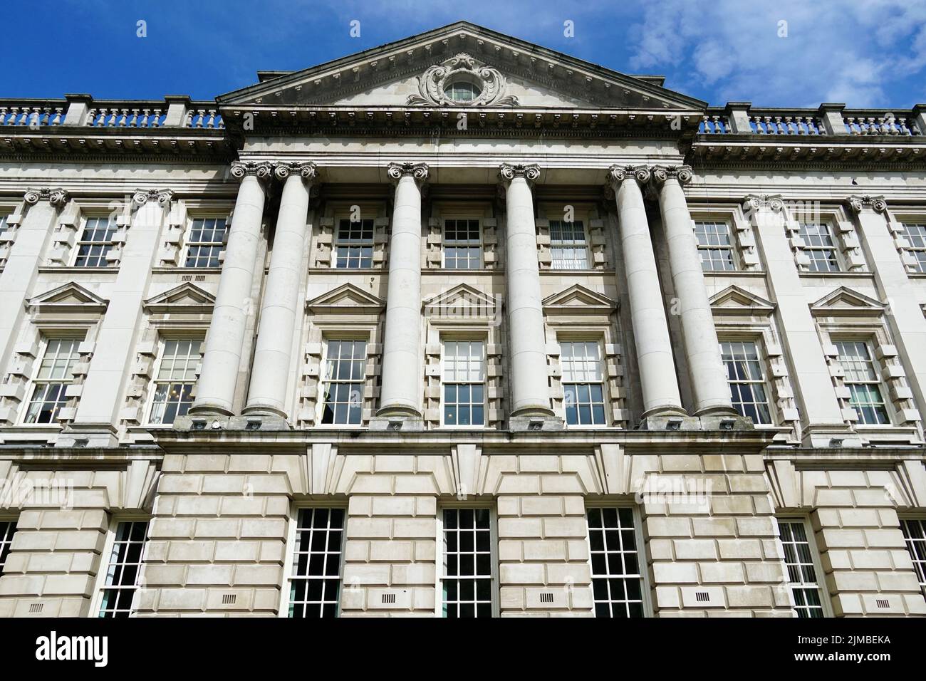 City Hall, Donegall Square, Belfast, Béal Feirste, Northern Ireland, Tuaisceart Éireann, United Kingdom, Europe Stock Photo